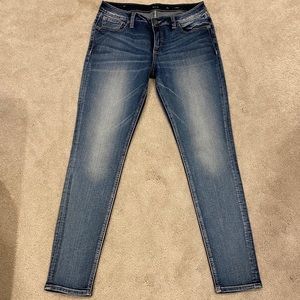 Miss Me Standard Skinny Stretch Jeans - size 30